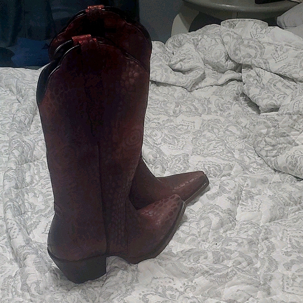 Cowgirl boots